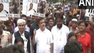 India News | West Bengal: Group-D Candidates Protest Against Govt in Kolkata Demanding Jobs