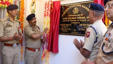 India News | J-K: DGP Dilbag Singh Inaugurates Police Station, SDPO Office in Doda