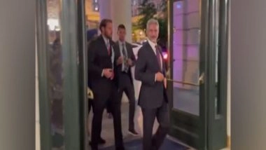 World News | US: EAM Jaishankar Arrives in Washington DC; Set to Meet Blinken