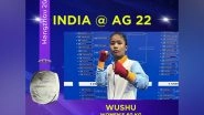 Sports News | Asian Games: Manipur's Roshibina Naorem Settles for Silver in Women's 60 Kg Wushu