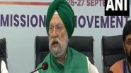 India News | Metro Rail, Buses Capital-intensive, Can Not Be Offered Free, Says Hardeep Singh Puri