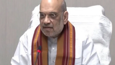 India News | Amit Shah Remembers Lata Mangeshkar on Her 94th Birth Anniversary