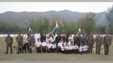 India News | J&K: 'Horse and Dog Show' Organised at Army Public School in Srinagar