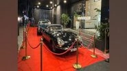 Business News | Vintage Cars Make a Pit Stop at CRED's Office