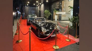 Business News | Vintage Cars Make a Pit Stop at CRED's Office