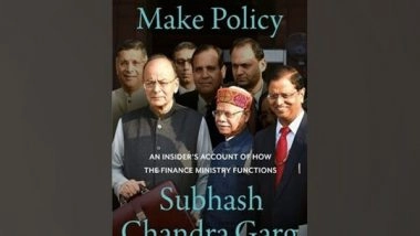 Business News | HarperCollins is Proud to Announce the Publication of 'We Also Make Policy' by Subhash Chandra Garg