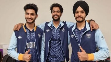 Sports News | Wish Them Very Best for Their Future Endeavours: PM Modi on India’s Gold Medal in Shooting