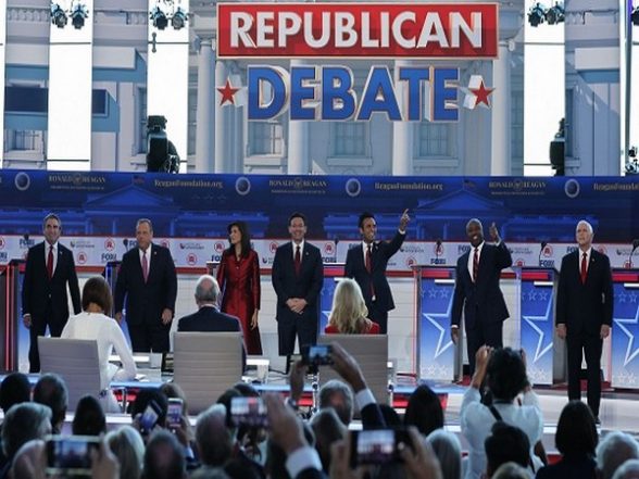 World News | Second Republican Presidential Debate Ends with Donald Trump as Party's Dominant Front-runner - Vimarsana News