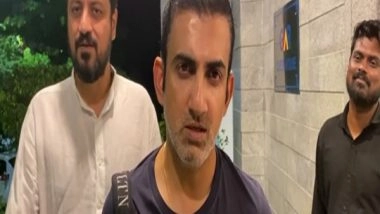 Sports News | Gautam Gambhir Offers Prayers at Andhra's Tirupati Temple, Conveys Best Wishes to Team India for World Cup