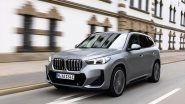 Business News | Xceed. Charge Ahead. The First Fully Electric BMW IX1