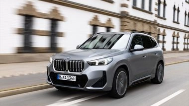 Business News | Xceed. Charge Ahead. The First Fully Electric BMW IX1