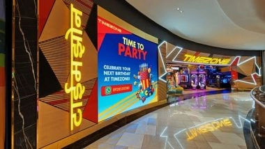 Business News | Timezone Welcomes Five New Entertainment Destinations, Redefining Fun Across India