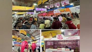 Business News | Godrej Aer Creates a Fragrant Walkway Tunnel at the Iconic Lalbaugcha Raja Pandal in Mumbai and Leverage Technology to Enhance Devotees Experience