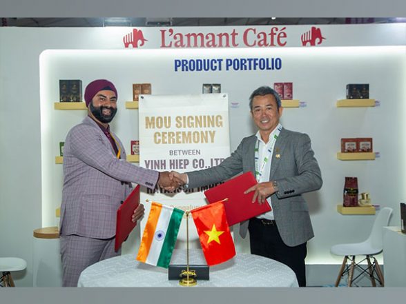 Business News | L'amant Cafe Introduces Organic Vietnamese Coffee to the Indian Market at World Coffee Conference 2023 - Vimarsana News