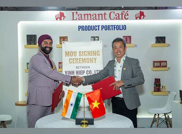 Business News | L’amant Cafe Introduces Organic Vietnamese Coffee to the Indian Market at World Coffee Conference 2023