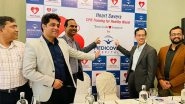 Business News | Heart Savers&ndash; CPR Training for a Healthy World on the Occasion of World Heart Day