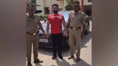 India News | Delhi: Abdul Samad Alias Saddam, Member of Atiq Ahmad Gang, Arrested by UP STF