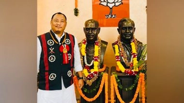 India News | Benjamin Yepthomi Takes Charge as New President of BJP Nagaland Unit