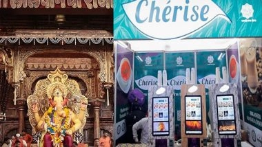 Business News | Cherise Heartwarming Gesture: Free 2lac Tea Distribution Daily for 10 Days at Lalbaughcha Raja Ganesh Mahotsav 2023