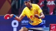 Sports News | Asian Games: Sharath Kamal, Sathiyan Gnanasekaran Make Men's Singles Table Tennis Round of 16