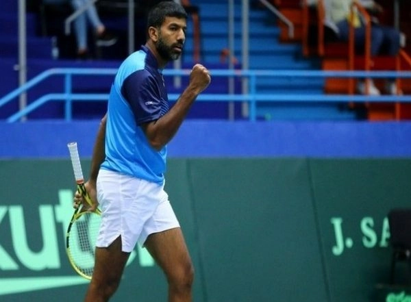 Sports News | Asian Games: Bopanna-Bhosale Ensures India's Second Medal in Tennis with Victory over Kazakhstan Pair