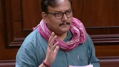 India News | RJD Demands Security for MP Manoj Jha Amid 'Thakurs' Poem Controversy