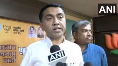 India News | Goa CM Pledges to Donate His Organs, Urges People to Do the Same