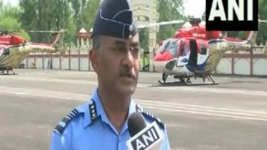 India News | Russia-Ukraine Conflict Has Not Affected Us Very Badly: Air Marshal Vibhas Pande