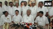 India News | AIADMK to Form Own Alliance in Tamil Nadu, Says Party Leader KP Munusamy