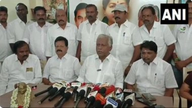 India News | AIADMK to Form Own Alliance in Tamil Nadu, Says Party Leader KP Munusamy