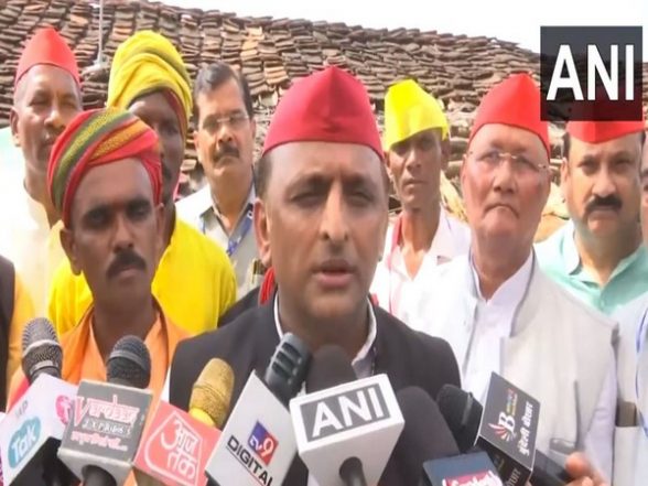 India News | After Lunch with Tribal Community Members in Madhya Pradesh, Akhilesh Yadav Targets Shivraj Govt over Ujjain Rape Case - Vimarsana News