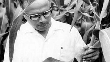 India News | Amit Shah Condoles Death of MS Swaminathan, Calls Him “legendary Figure in India's Economic History”