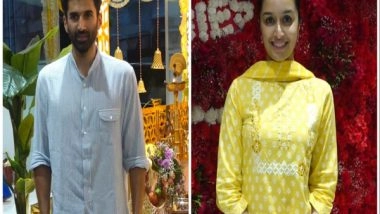 Entertainment News | Shraddha Kapoor, Aditya Roy Kapur Share Hug