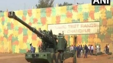 India News | Army Moves over Rs 6,500 Cr Deal to Defence Ministry for Procurement of 400 Howitzers from 'desi' Firms