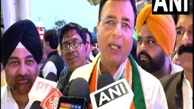 India News | “There Should Be an Immersion of Bad Administration in Madhya Pradesh”: Congress Leader Randeep Surjewala