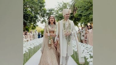 Entertainment News | Parineeti Chopra Recorded a Special Song 'O Piya' for Her Wedding Ceremony with Raghav Chadha