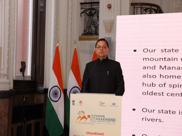 World News | Uttarakhand CM Thanks NRIs for Success of Roadshow in London - Vimarsana News