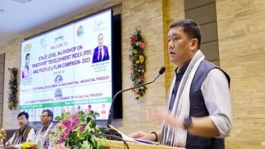 India News | Holistic Planning Process to Be in Place by Next Year: Arunachal CM