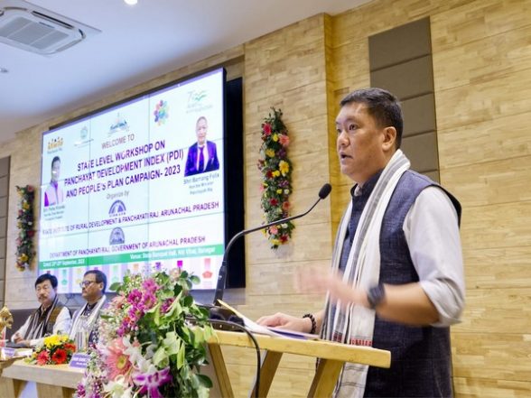 India News | Holistic Planning Process to Be in Place by Next Year: Arunachal CM - Vimarsana News