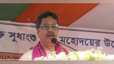 India News | 'Govt Taking Initiatives to Prevent Crime, Fight Against Drugs': Tripura CM Manik Saha