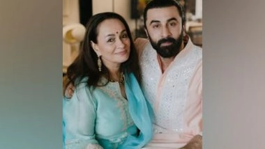 Entertainment News | 'You Make the World a Better Place': Soni Razdan Wishes Son-in-law Ranbir Kapoor on His Birthday