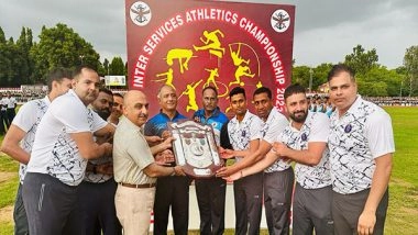 India News | Indian Navy Wins Inter Services Athletics Tournament First Time in 72 Years