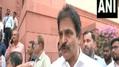 India News | 'Ground is Rapidly Slipping from Under BRS’ Feet': KC Venugopal's Jibe After 3 Leaders Join Congress