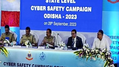India News | Odisha Police Launches Cyber Safety Campaign 2023