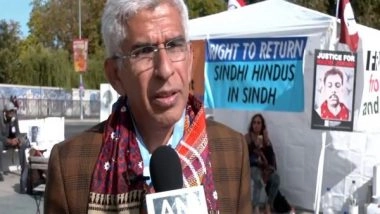World News | Geneva: Sindhi Foundation Holds Poster Campaign to Highlight Plight of Sindhis in Pakistan