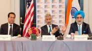 World News | US: Jaishankar Participates in Discussion on Technology to Create Robust Supply Chains