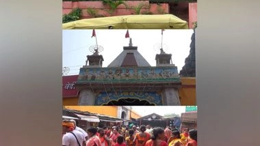 India News | Bihar: Devotees Throng Annual Pitru Paksha Mela in Gaya, Pay Homage to Ancestors