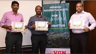 Business News | VGN Launches VGN Classique, Ambattur's Only Large-Scale Project Offering Residential Plots