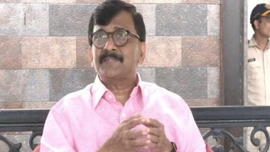 India News | BJP Responsible for Split in Shiv Sena, Says Sanjay Raut