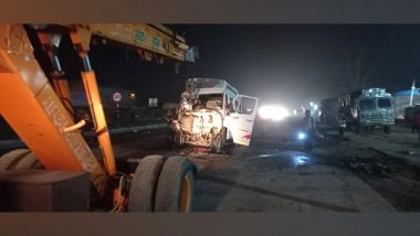 India News | One Pilgrim from Odisha Dead, Several Injured in Bihar Bus Accident